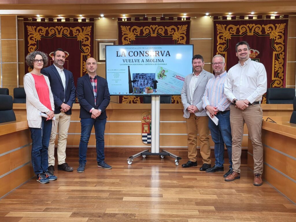 Exposicion conmemorativa LA CONSERVA VUELVE A MOLINA Presentacion Foto