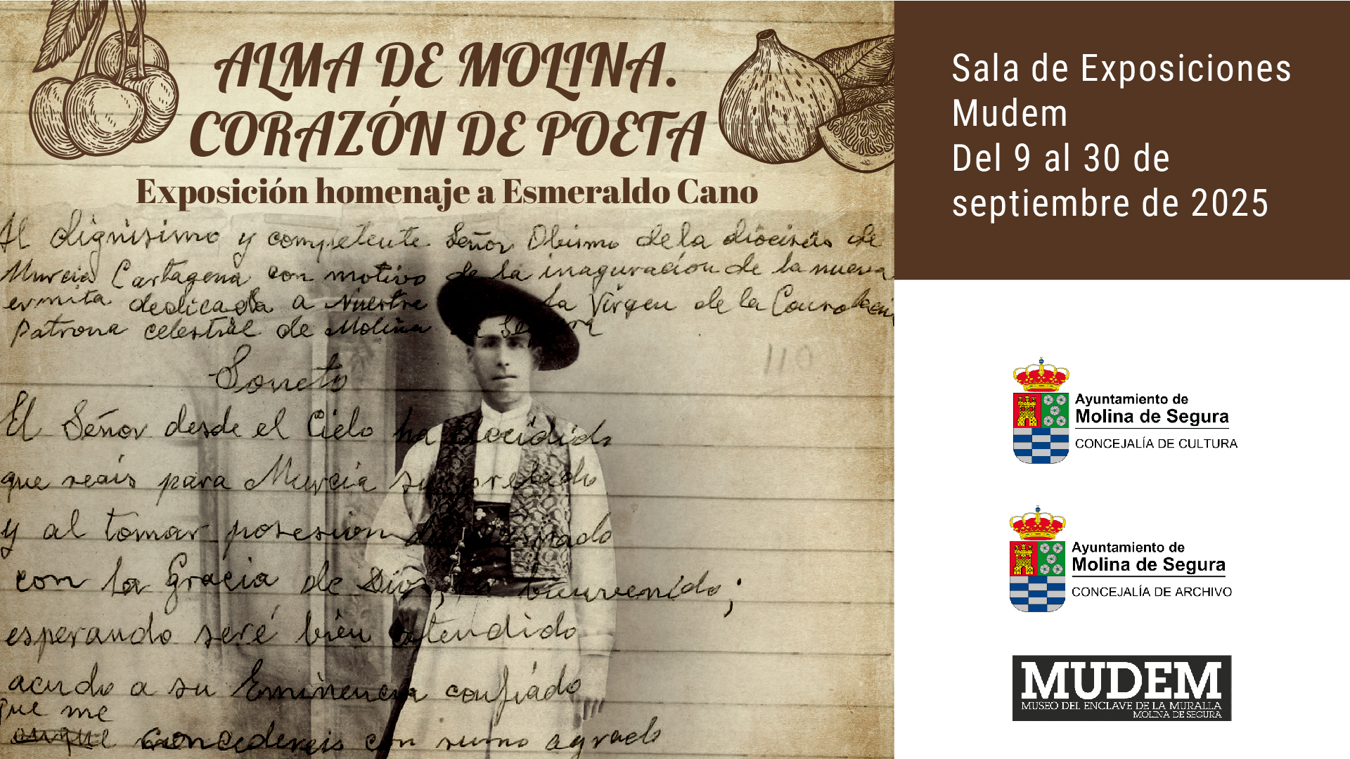 Esmeraldo Cano-exposición